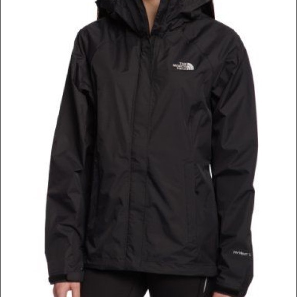 north face double layer jacket